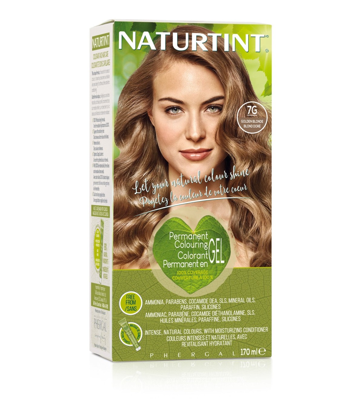 NATURTINT Naturtint 7G Golden Blonde 170 mL