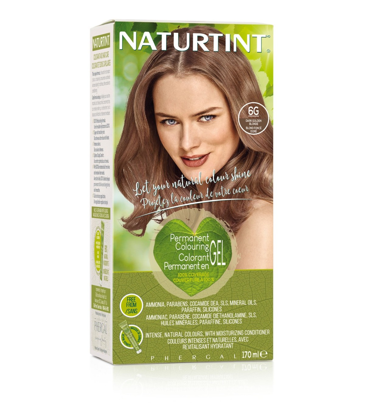 NATURTINT Naturtint 6G Dark Golden Blonde 170 mL | 매일 업데이트되는 특가 상품 | VITASHOP