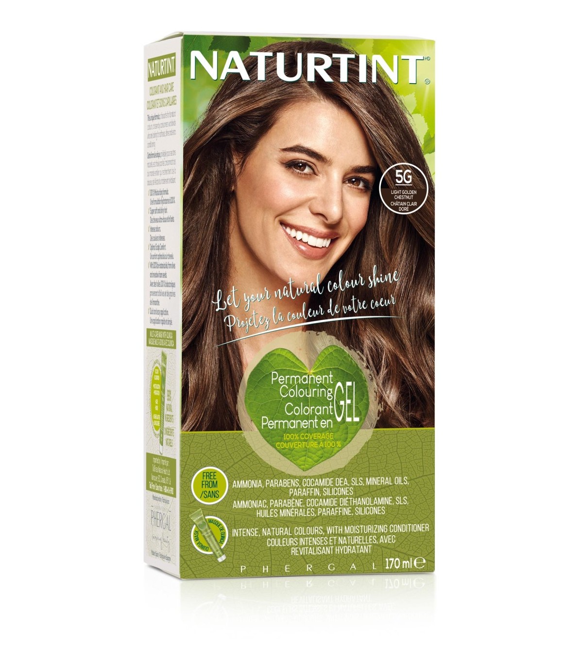 NATURTINT Naturtint 5G Light Golden Chestnut 170 mL | 매일 업데이트되는 특가 상품 | VITASHOP