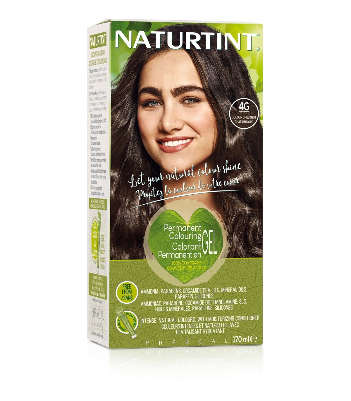 NATURTINT Naturtint 4G Golden Chestnut 170 mL | 每天不同折扣, 全网最低价格 | 种类齐全的保健品店铺 VITASHOP, 只有你想不到, 没有你买不到 !