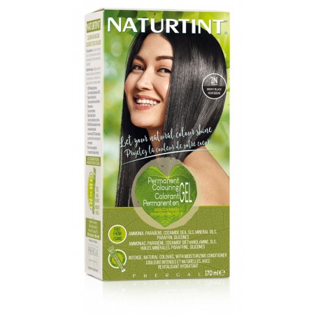 NATURTINT Naturtint 1N Ebony Black 170 mL | Unbeatable Prices, Daily Deals | VITASHOP