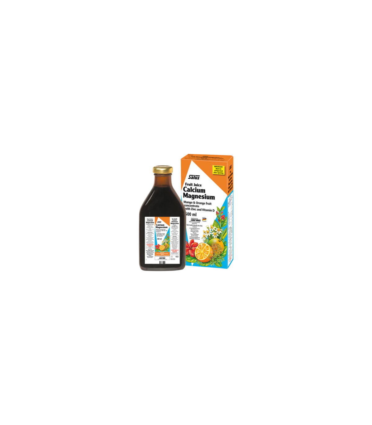 Salus Cal-Mag 500 ml | 매일 업데이트되는 특가 상품 | VITASHOP