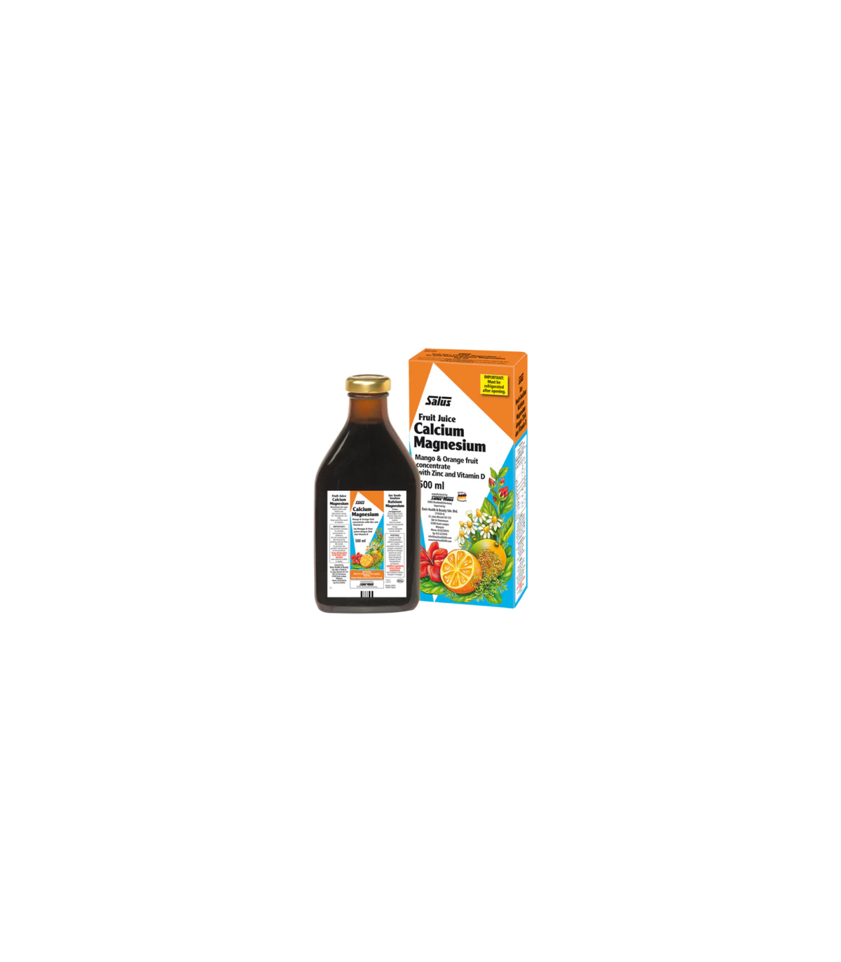 Salus Cal-Mag 500 ml | 매일 업데이트되는 특가 상품 | VITASHOP
