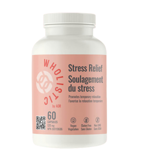 Wholistic by AOR Stress Relief 60 caps (Wholistic) | Unbeatable Prices, Daily Deals | VITASHOP