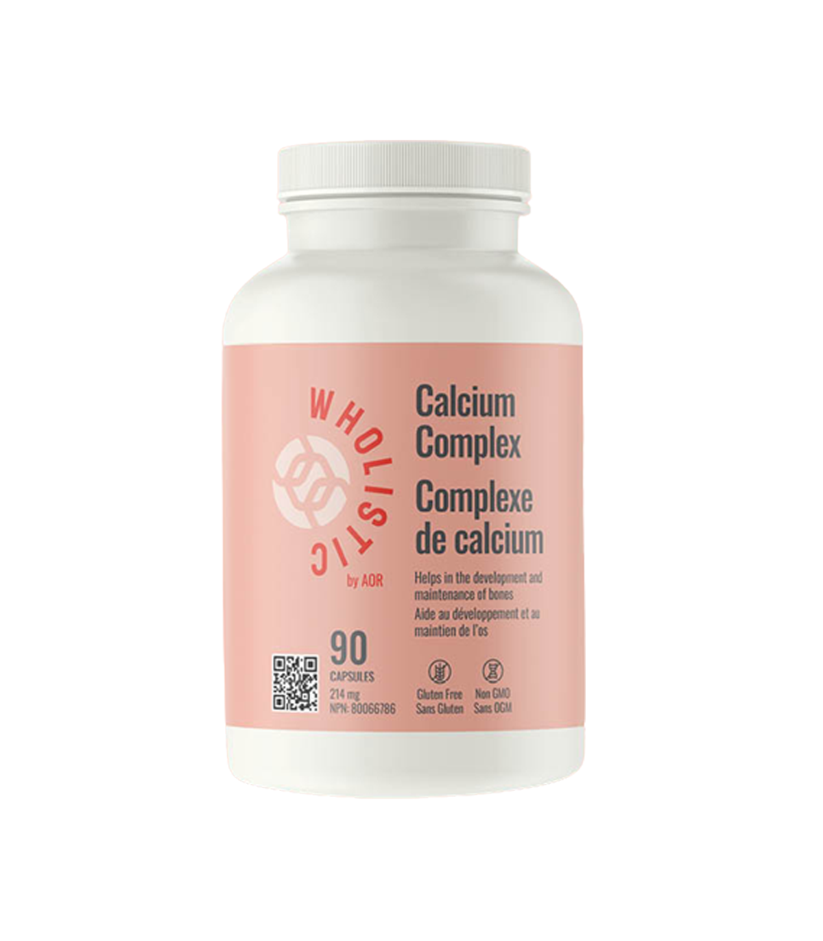 Wholistic by AOR Calcium Complex 90 caps (Wholistic) | Unbeatable Prices, Daily Deals | VITASHOP