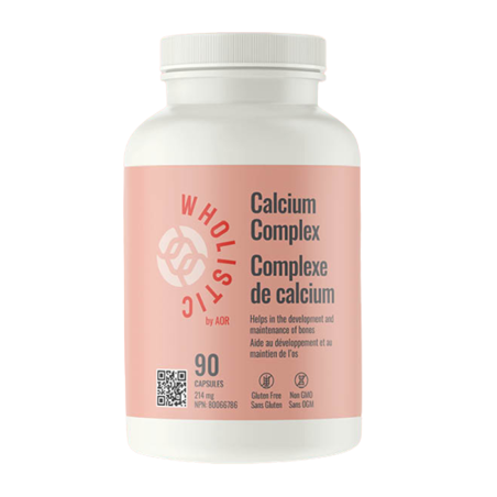 Wholistic by AOR Calcium Complex 90 caps (Wholistic) | Unbeatable Prices, Daily Deals | VITASHOP