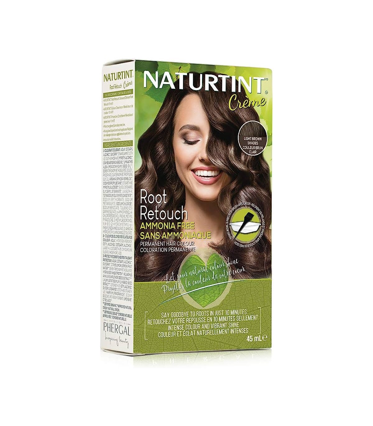 NATURTINT Root Retouch Light Brown Shades 45 mL | Unbeatable Prices, Daily Deals | VITASHOP