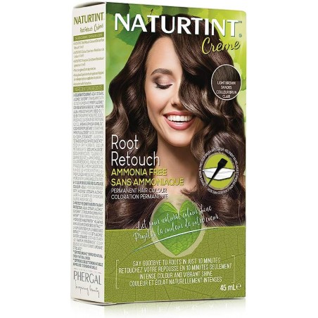 NATURTINT Root Retouch Light Brown Shades 45 mL | Unbeatable Prices, Daily Deals | VITASHOP