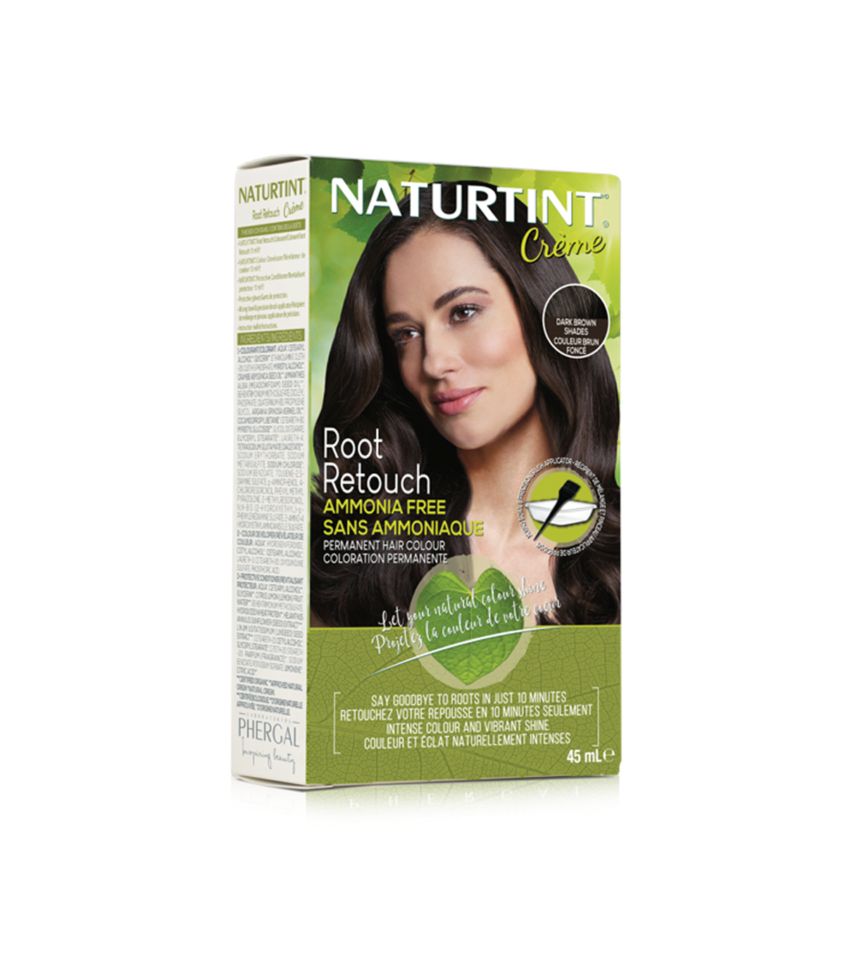 NATURTINT Root Retouch Dark Brown Shades 45 mL | 매일 업데이트되는 특가 상품 | VITASHOP