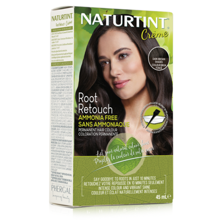 NATURTINT Root Retouch Dark Brown Shades 45 mL | 매일 업데이트되는 특가 상품 | VITASHOP