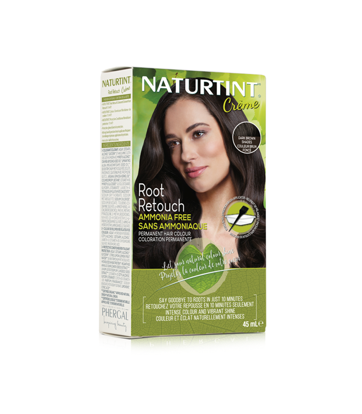 NATURTINT Root Retouch Dark Brown Shades 45 mL | 매일 업데이트되는 특가 상품 | VITASHOP