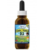 Omega Alpha Vitamin D3 500 IU Drops Kids Cherry 30 ml | Unbeatable Prices, Daily Deals | VITASHOP