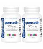 Prairie Naturals [2 FOR DEAL] Quercetin 500mg 60 Vegi Capsules | 매일 업데이트되는 특가 상품 | VITASHOP
