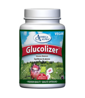 Omega Alpha Glucolizer 90 Vagi Capsules | Unbeatable Prices, Daily Deals | VITASHOP