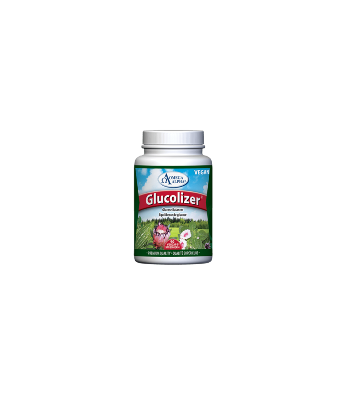 Omega Alpha Glucolizer 90 Vagi Capsules | Unbeatable Prices, Daily Deals | VITASHOP