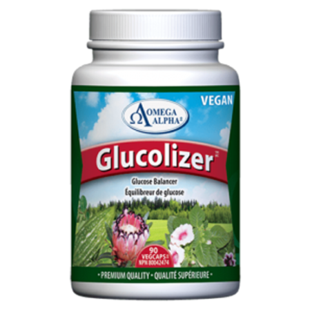 Omega Alpha Glucolizer 90 Vagi Capsules | Unbeatable Prices, Daily Deals | VITASHOP