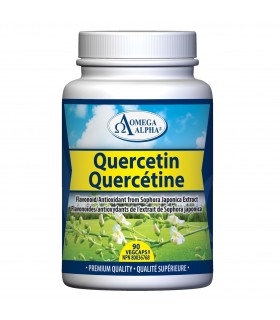 Omega Alpha Quercetin 90 Vagi Capsules | Unbeatable Prices, Daily Deals | VITASHOP