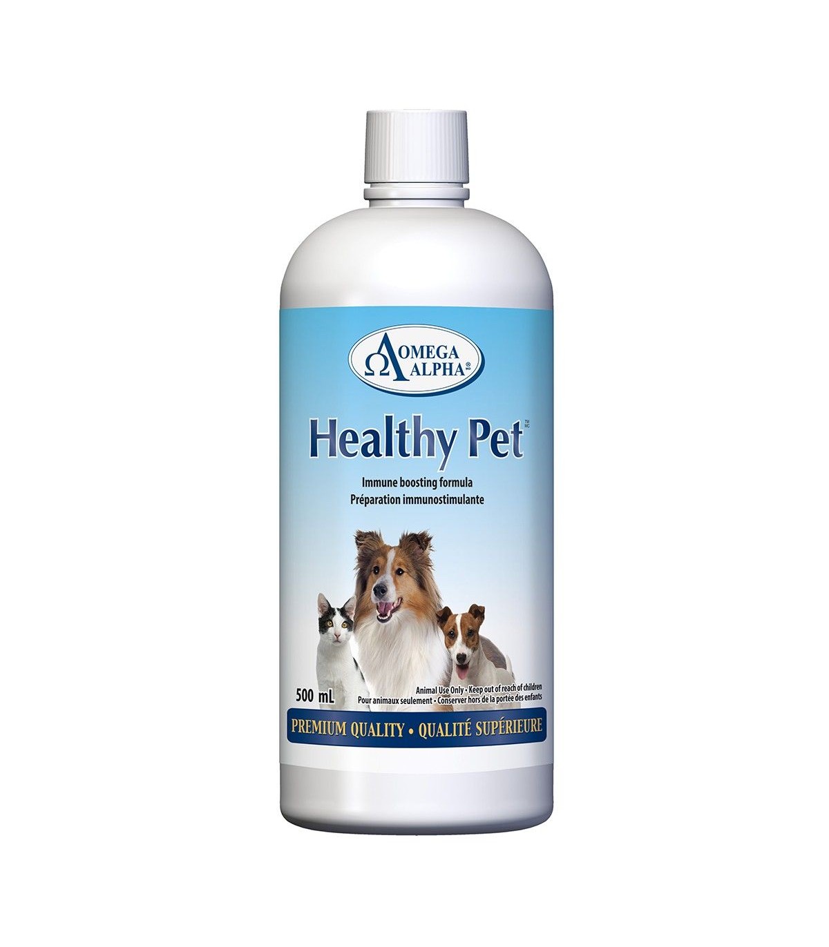 Omega Alpha HealthyPet 500 ml | Unbeatable Prices, Daily Deals | VITASHOP