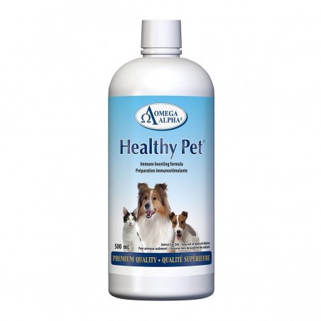 Omega Alpha HealthyPet 500 ml | Unbeatable Prices, Daily Deals | VITASHOP
