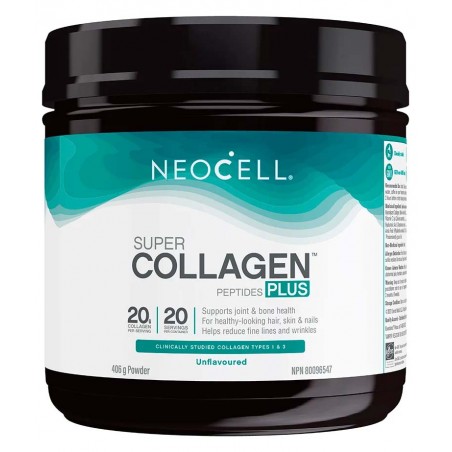 Collagen Protein Peptides 406 g | Safest & Easiest Shopping Vitamins Online | VITASHOP