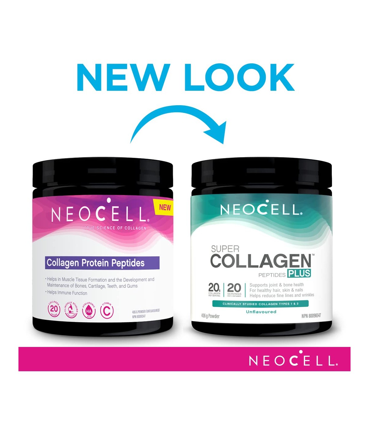 Collagen Protein Peptides 406 g | Safest & Easiest Shopping Vitamins Online | VITASHOP