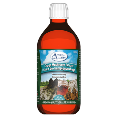 Mushroom Extract Chaga 250 mL