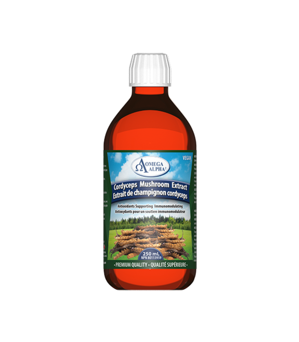 Mushroom Extract Cordyceps 250 mL