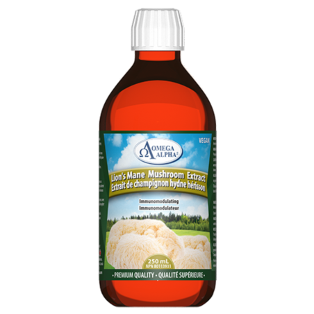 Omega Alpha Mushroom Extract Lion's Mane 250 mL | Unbeatable Prices, Daily Deals | VITASHOP