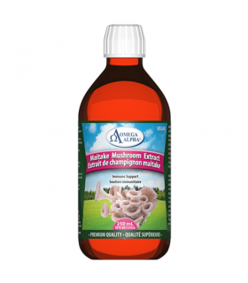Omega Alpha Mushroom Extract Maitake 250 mL | Unbeatable Prices, Daily Deals | VITASHOP