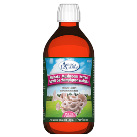 Omega Alpha Mushroom Extract Maitake 250 mL | Unbeatable Prices, Daily Deals | VITASHOP