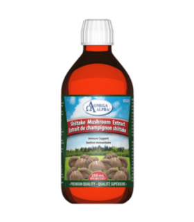 Omega Alpha Mushroom Extract Shiitake 250 mL | 매일 업데이트되는 특가 상품 | VITASHOP