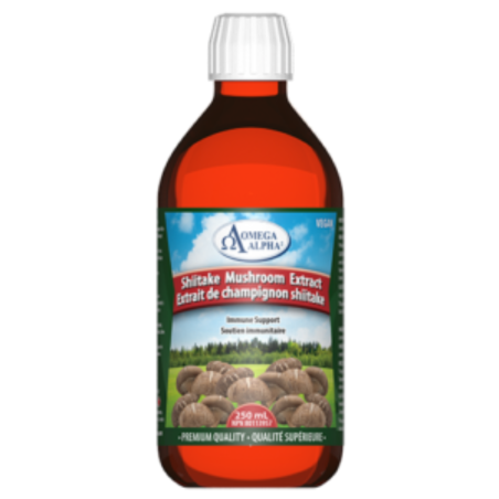 Mushroom Extract Shiitake 250 mL