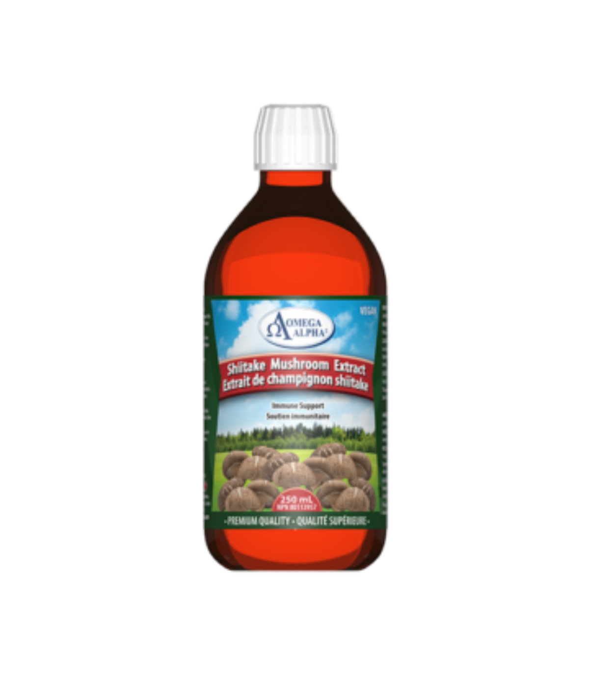 Mushroom Extract Shiitake 250 mL