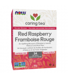 NOW Foods Red Raspberry Tea 24 Bags | Unbeatable Prices, Daily Deals | VITASHOP