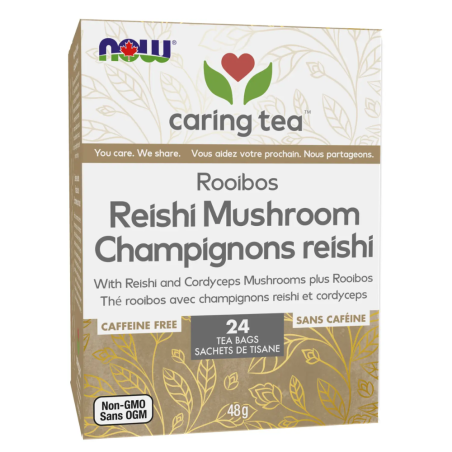 Mushroom Rooibos Tea 24 Bags