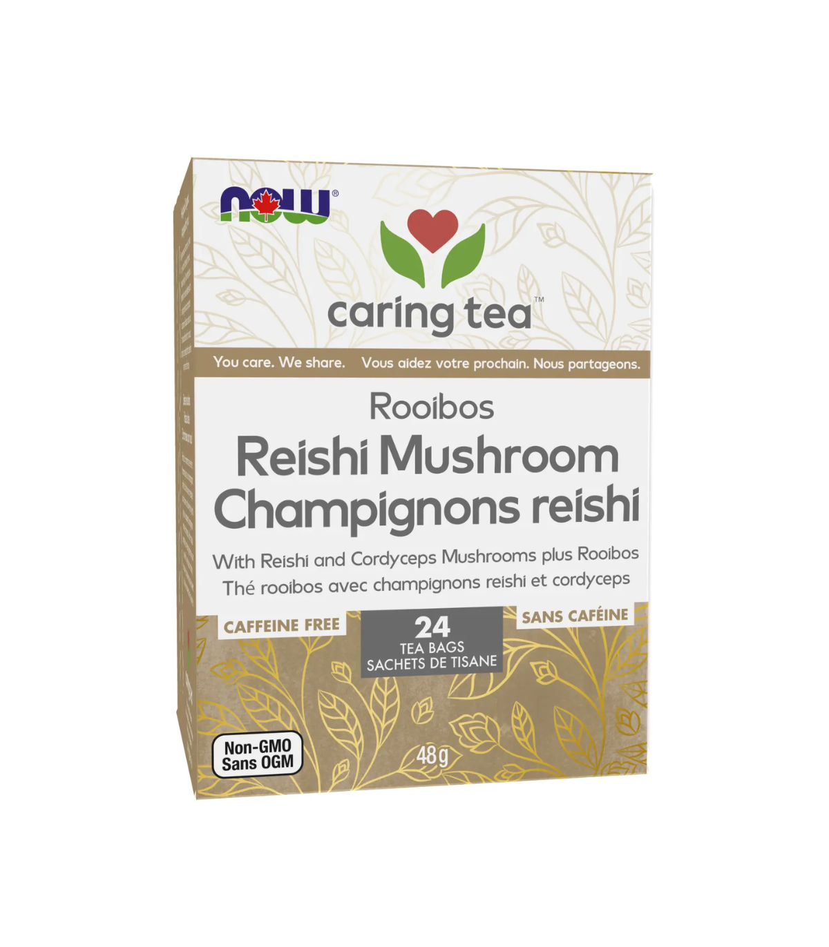 Mushroom Rooibos Tea 24 Bags