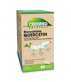 Certified Naturals Certified Naturals Bioavailable Quercetin 60 Capsules | Unbeatable Prices, Daily Deals | VITASHOP