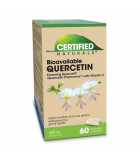 Certified Naturals Certified Naturals Bioavailable Quercetin 60 Capsules | Unbeatable Prices, Daily Deals | VITASHOP