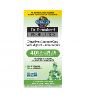 Dr. Formulated Digestive & Immune Care 40 Billion CFU 30 Vcaps