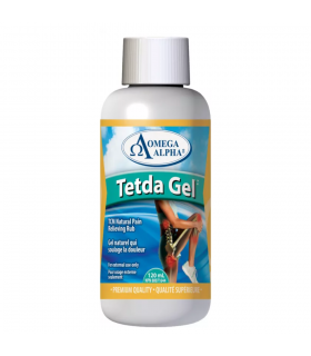 Tetda Gel TOPICAL 120 ml | Safest & Easiest Shopping Vitamins Online | VITASHOP