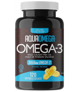 AQUAOMEGA 아쿠아오메가 AquaOmega High EPA 120 소프트젤 | 매일 업데이트되는 특가 상품 | VITASHOP