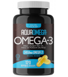 AquaOmega High EPA 120 Softgels | Safest & Easiest Shopping Vitamins Online | VITASHOP