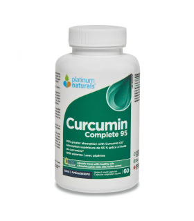 Platinum Naturals Curcumin Complete 95 60 Caps | 매일 업데이트되는 특가 상품 | VITASHOP