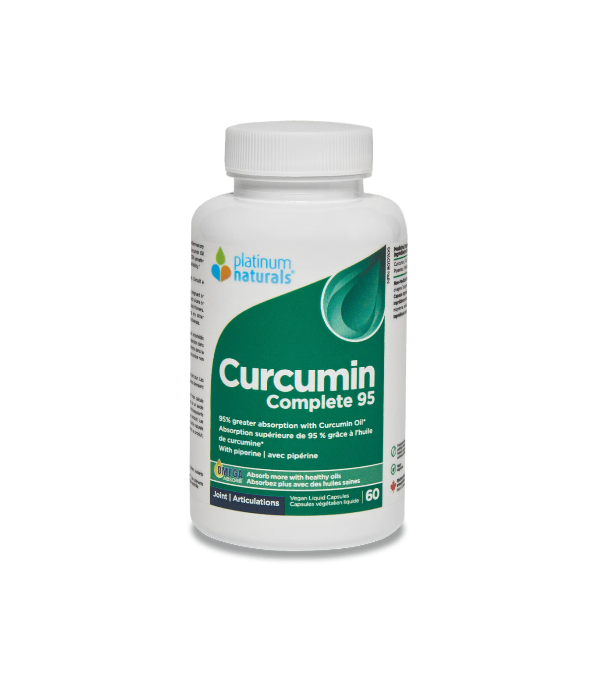 Curcumin Complete 95 60 Caps