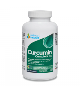 Platinum Naturals Curcumin Complete 95 120 Caps | 매일 업데이트되는 특가 상품 | VITASHOP