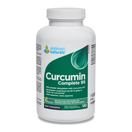 Platinum Naturals Curcumin Complete 95 120 Caps | 每天不同折扣, 全网最低价格 | 种类齐全的保健品店铺 VITASHOP, 只有你想不到, 没有你买不到 !