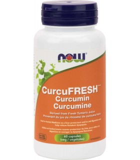 CurcuFRESH Curcumine, 60 Capsules Végétales | Safest & Easiest Shopping Vitamins Online | VITASHOP