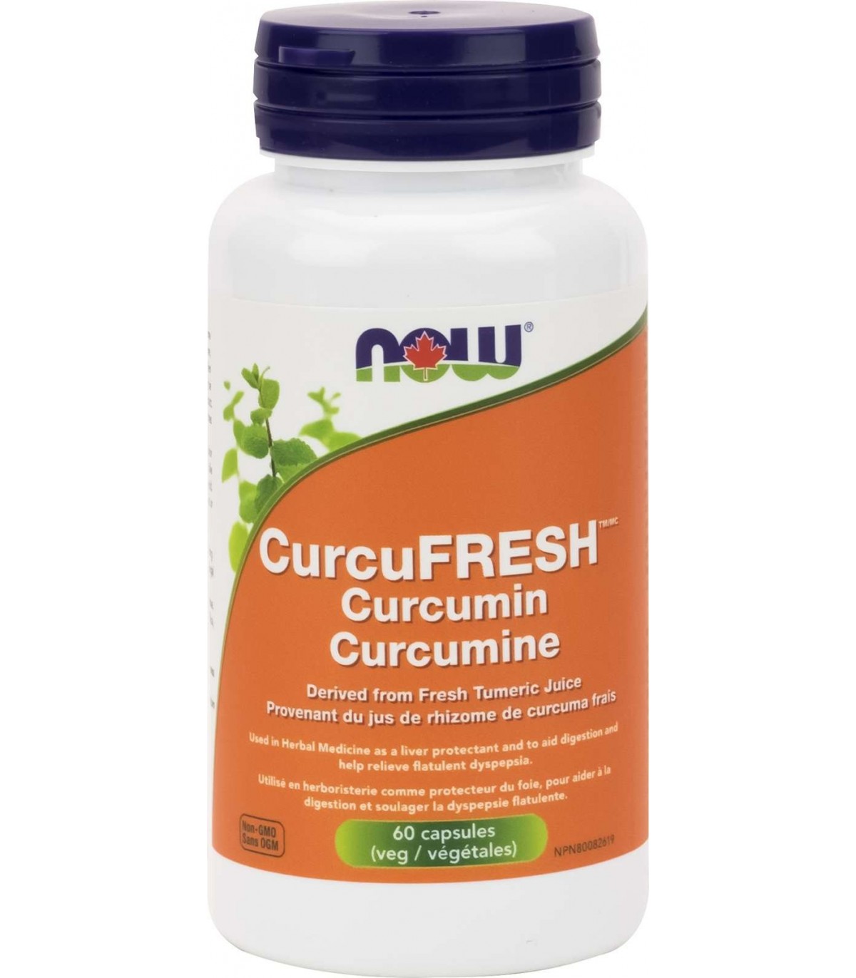NOW Foods CurcuFRESH Curcumin, 60 Veg Capsules | Unbeatable Prices, Daily Deals | VITASHOP