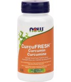 NOW Foods CurcuFRESH Curcumin, 60 Veg Capsules | Unbeatable Prices, Daily Deals | VITASHOP