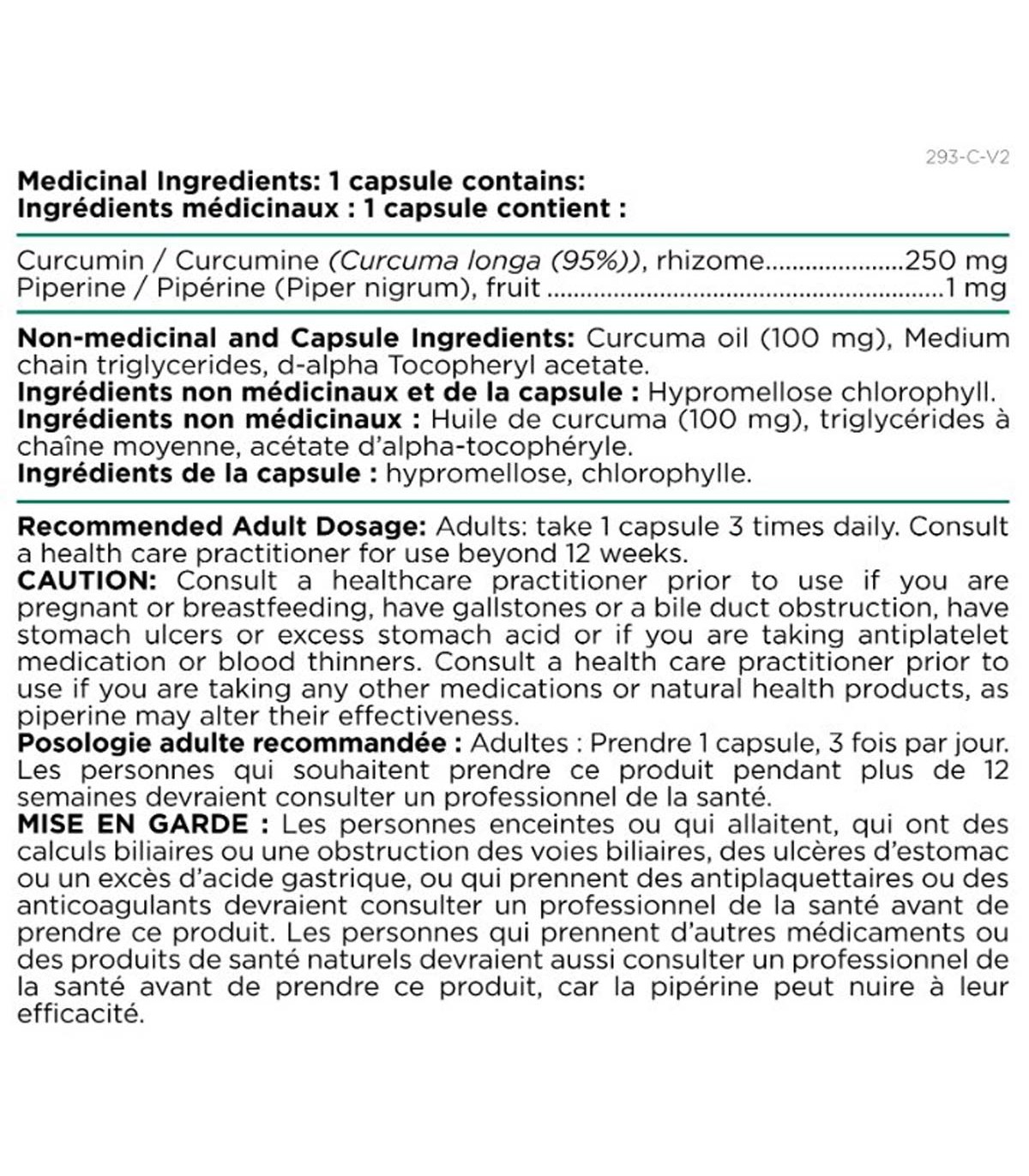 Platinum Naturals Curcumin Complete 95 120 Caps | 每天不同折扣, 全网最低价格 | 种类齐全的保健品店铺 VITASHOP, 只有你想不到, 没有你买不到 !